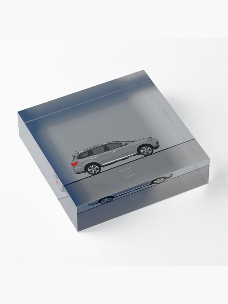 Alternate view of Visit idrewyourcar.com to find hundreds of car profiles! Acrylic Block
