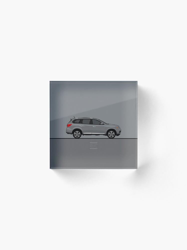 Alternate view of Visit idrewyourcar.com to find hundreds of car profiles! Acrylic Block