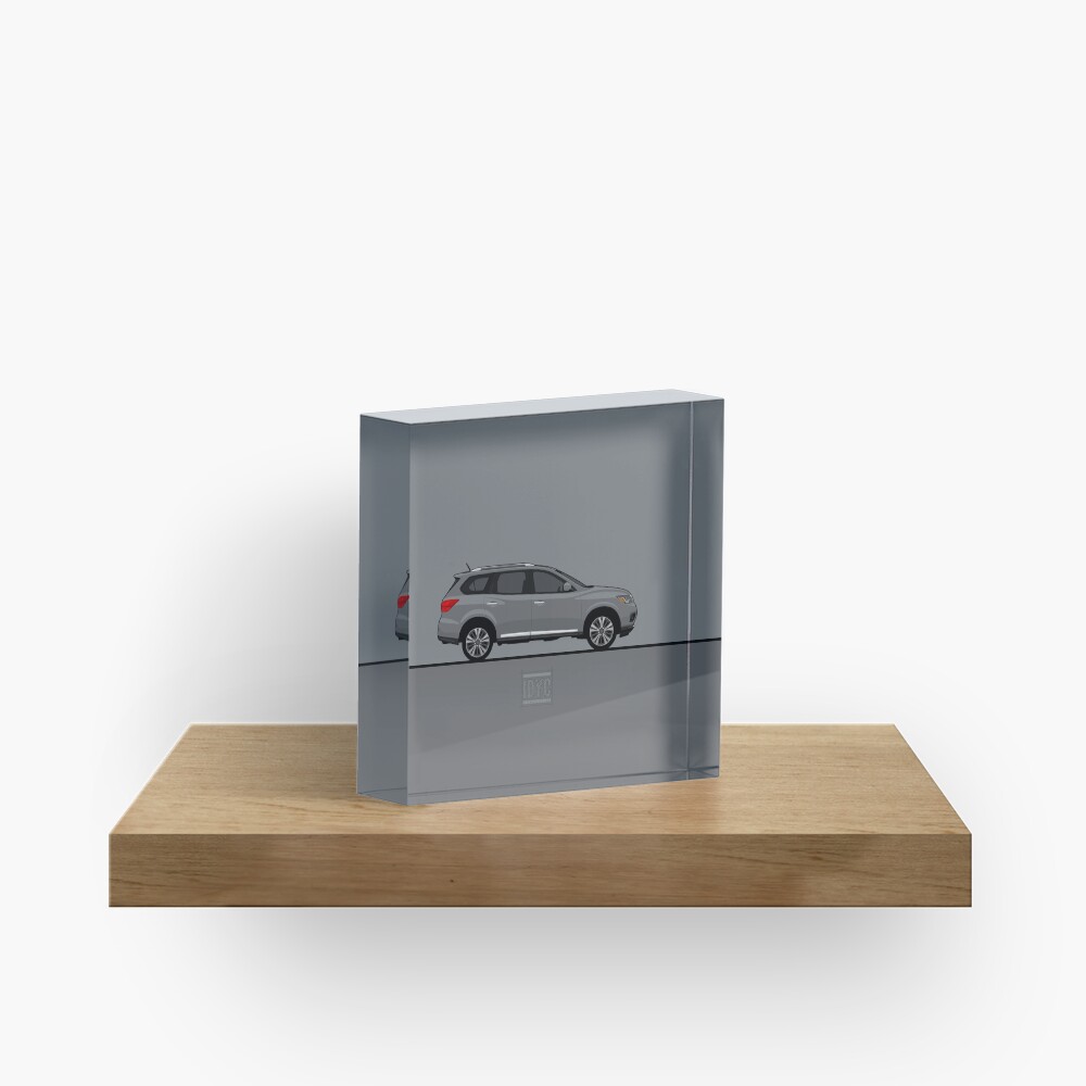 Visit idrewyourcar.com to find hundreds of car profiles! Acrylic Block