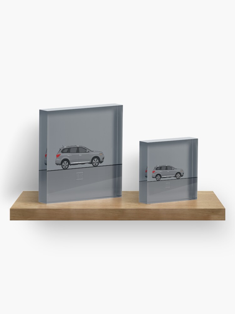 Alternate view of Visit idrewyourcar.com to find hundreds of car profiles! Acrylic Block
