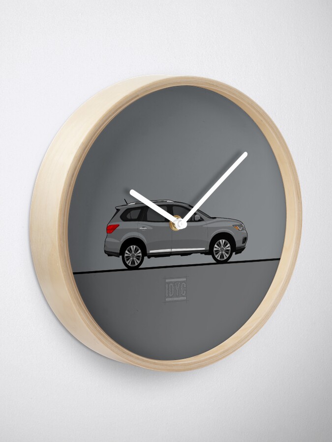Alternate view of Visit idrewyourcar.com to find hundreds of car profiles! Clock