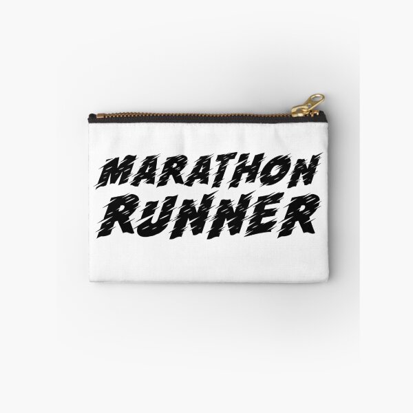 Item preview, Marathon Runner Half Full 13.1 26.2 10k 5k Run Race designed and sold by ccheshiredesign.