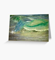 Glass Greeting Card