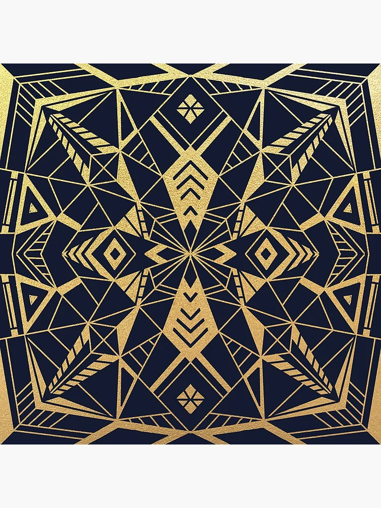 Thumbnail 4 of 4, Clock, Aztec designed and sold by homecostore.