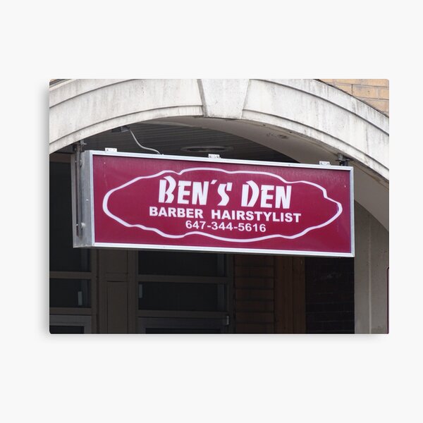 Ben Canvas Print