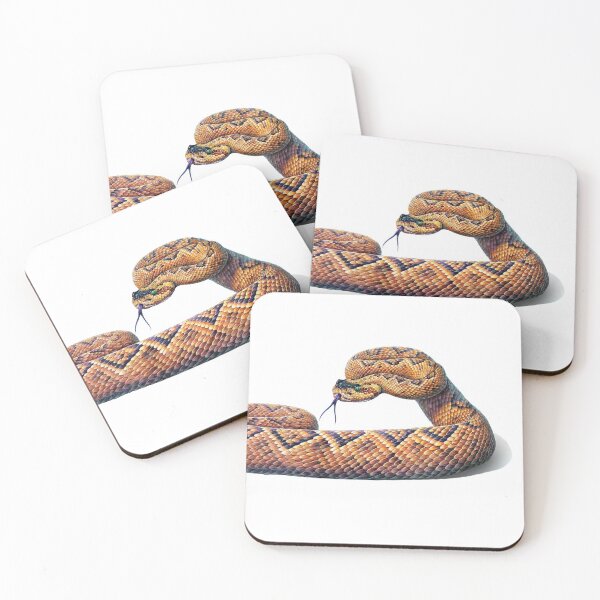 Item preview, Rattlesnake Portrait designed and sold by Salmoneggs.