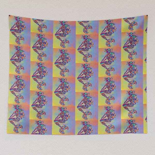 Item preview, Bright Mermaid Whimsy Key West designed and sold by barbarasage.