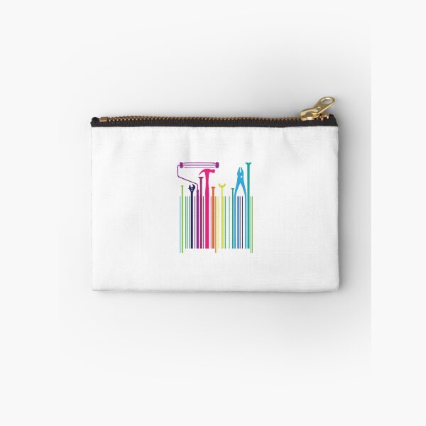 Item preview, Funny Worker Tradesman Barcode Tool designed and sold by phoxydesign.
