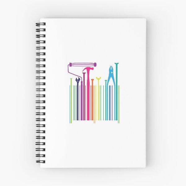 Item preview, Funny Worker Tradesman Barcode Tool designed and sold by phoxydesign.
