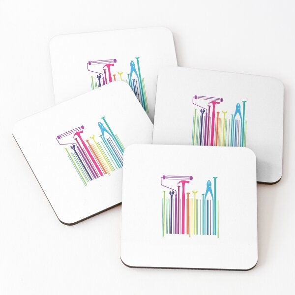 Item preview, Funny Worker Tradesman Barcode Tool designed and sold by phoxydesign.