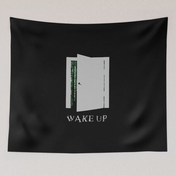 Item preview, Wake up - Door to Matrix designed and sold by Cauto-DiPelo.