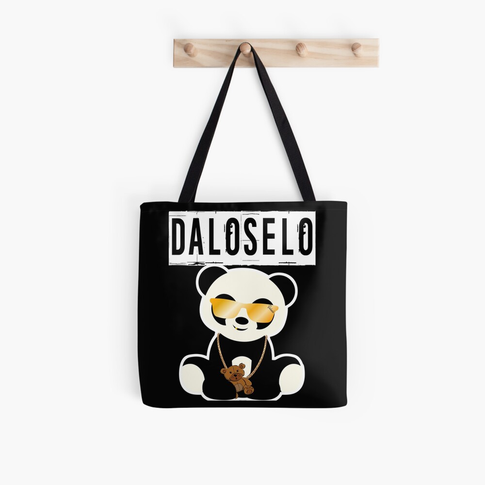 Daloselo GoldPanda - Sweet Panda Bear with Gold Chain, Gold Tooth, Golden Sunglasses and a Teddy Bear - Gangster Panda Daloselo GoldPanda - Sweet Panda Bear with Gold Chain, Gold Tooth, Golden Sunglasses and a Teddy Bear - Gangster Panda