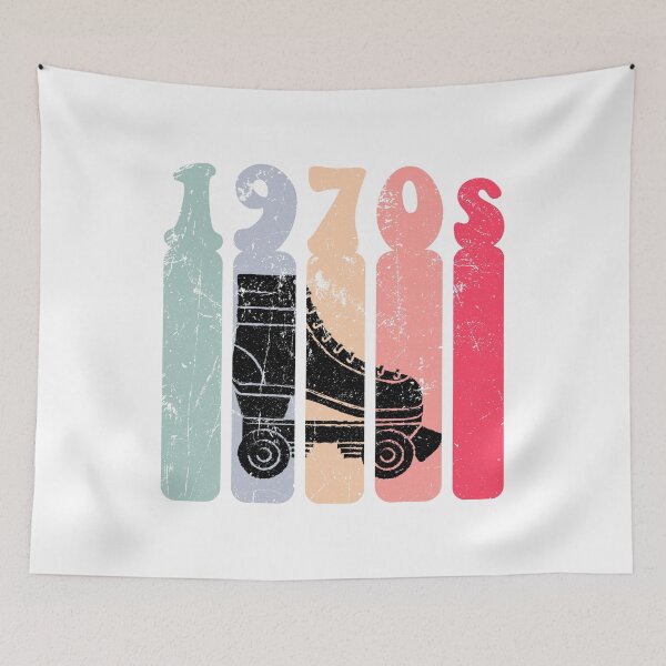 Item preview, 70s Roller Skates Disco Derby Retro designed and sold by phoxydesign.