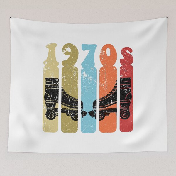 Item preview, 70s Roller Skates Disco Derby Retro designed and sold by phoxydesign.