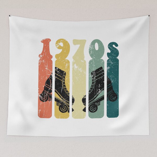 Item preview, 70s Roller Skates Disco Derby Retro designed and sold by phoxydesign.