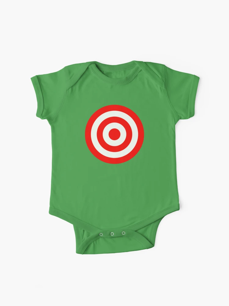 Bullseye Target Red & White Shooting Rings Tank Top by Phoxy