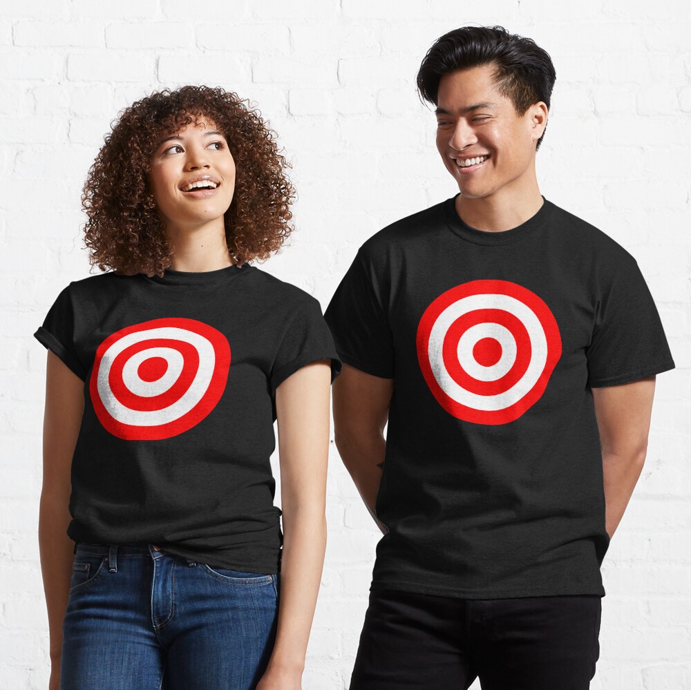 Bullseye Target Red & White Shooting Rings Tank Top by Phoxy