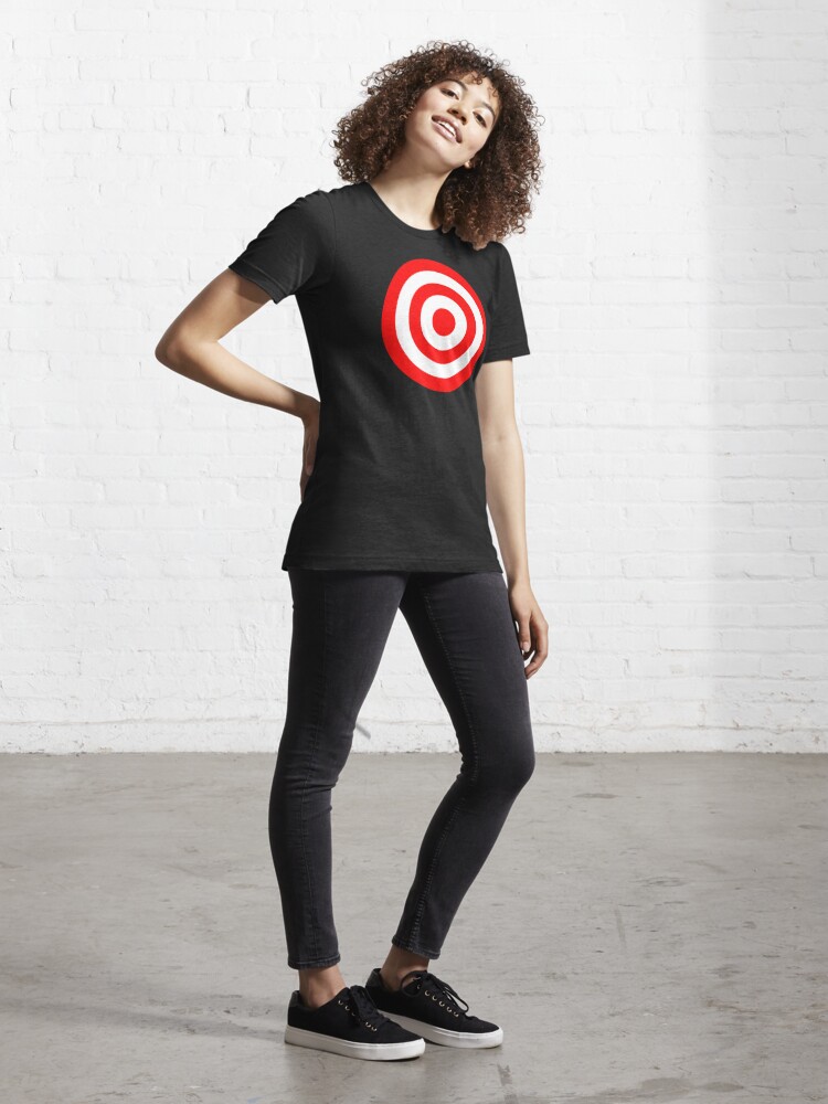 Bullseye Target Tank Tops Print Cotton Bullseye Bulls Eye Target