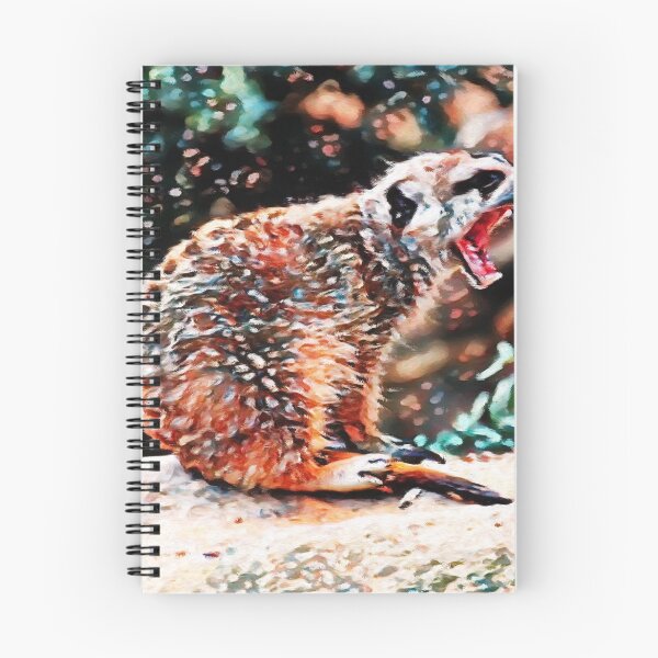 Item preview, Meerkat Rage | Painting  designed and sold by Christopher Taylor.