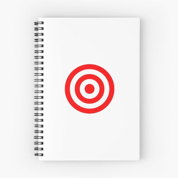 Item preview, Bullseye Target Red & White Shooting Rings designed and sold by phoxydesign.