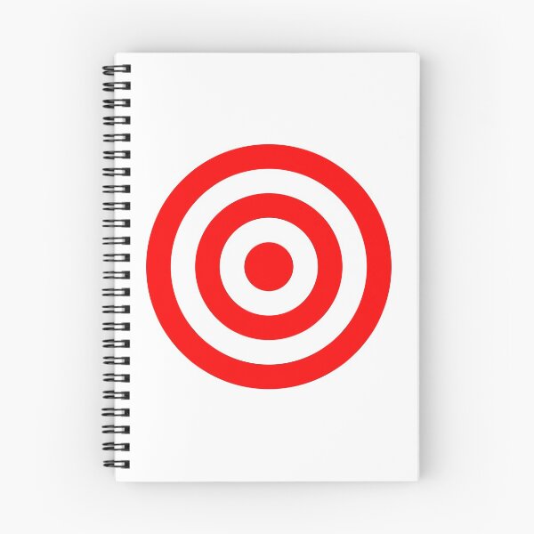 Item preview, Bullseye Target Red & White Shooting Rings designed and sold by phoxydesign.