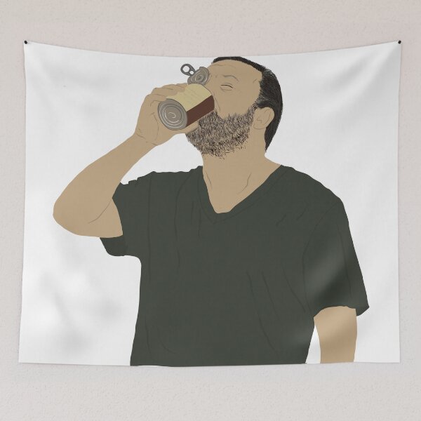 Item preview, Ricky Gervais: "Curry from the Can" (After Life) designed and sold by countercolour.