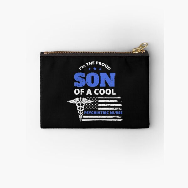 Item preview, Proud Son of a Cool Psychiatric Nurse designed and sold by LarkDesigns.