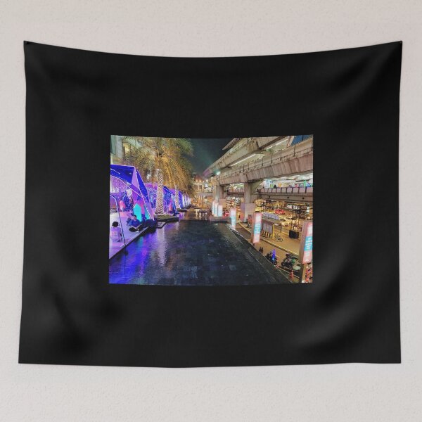 Item preview, Gem Walkway to Siam Paragon, Bangkok SkyTrain & BTS Cityscape designed and sold by SubtleSplit.