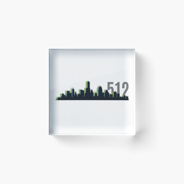 Item preview, Austin Skyline + 512 designed and sold by celsmit.
