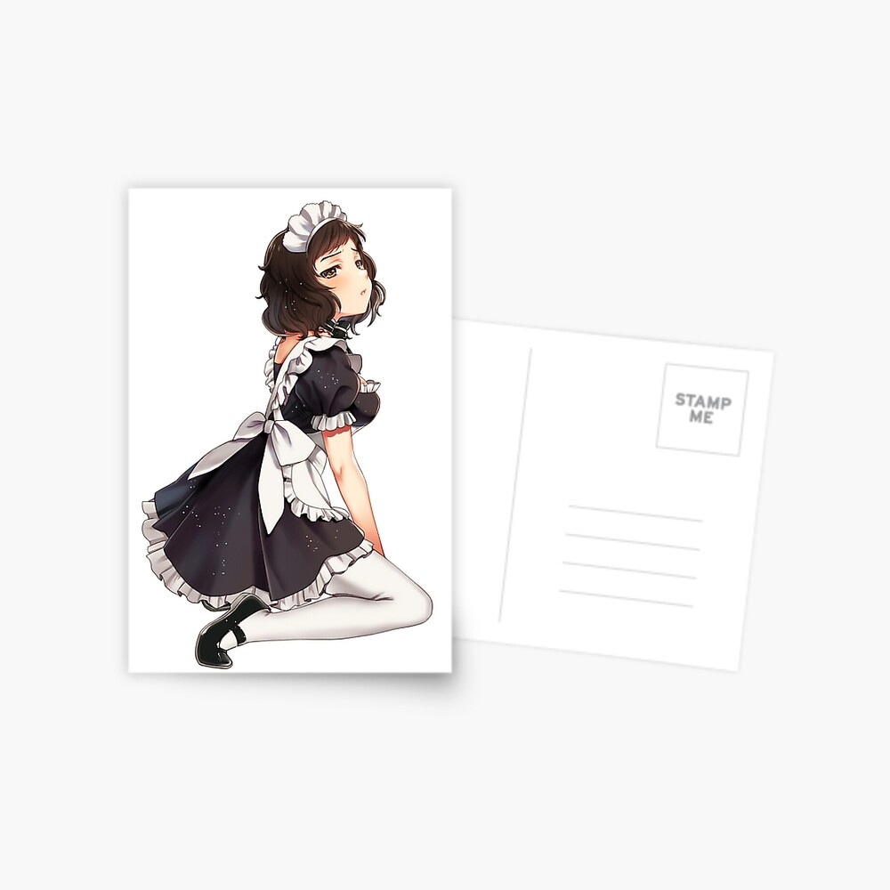 Sadayo Kawakimi Maid Outfit