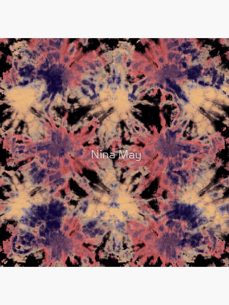 Tie-Dye Linen Bloom by ninabmay