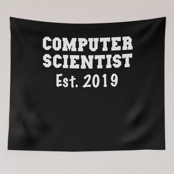 Item preview, Computer Scientist Gift - Computer Scientist Shirt - Computer Scientist Graduation Shirt 2019 - Computer Scientist Est. 2019 designed and sold by Galvanized.