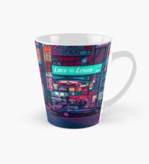 Taza cónica Cyberpunk Tokyo Street