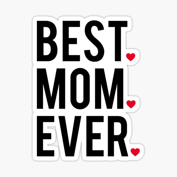 Best Mom Sticker