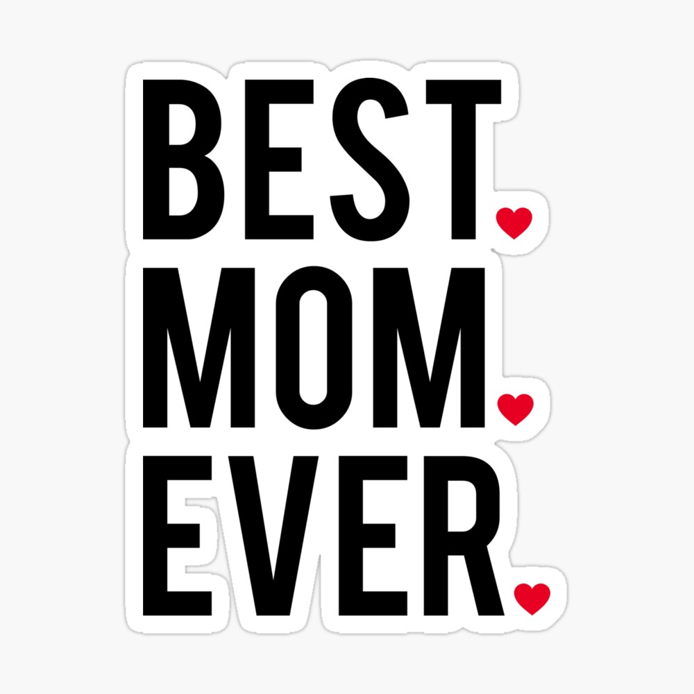 Congratulations to the best mother in the world! - Personalized Heart –