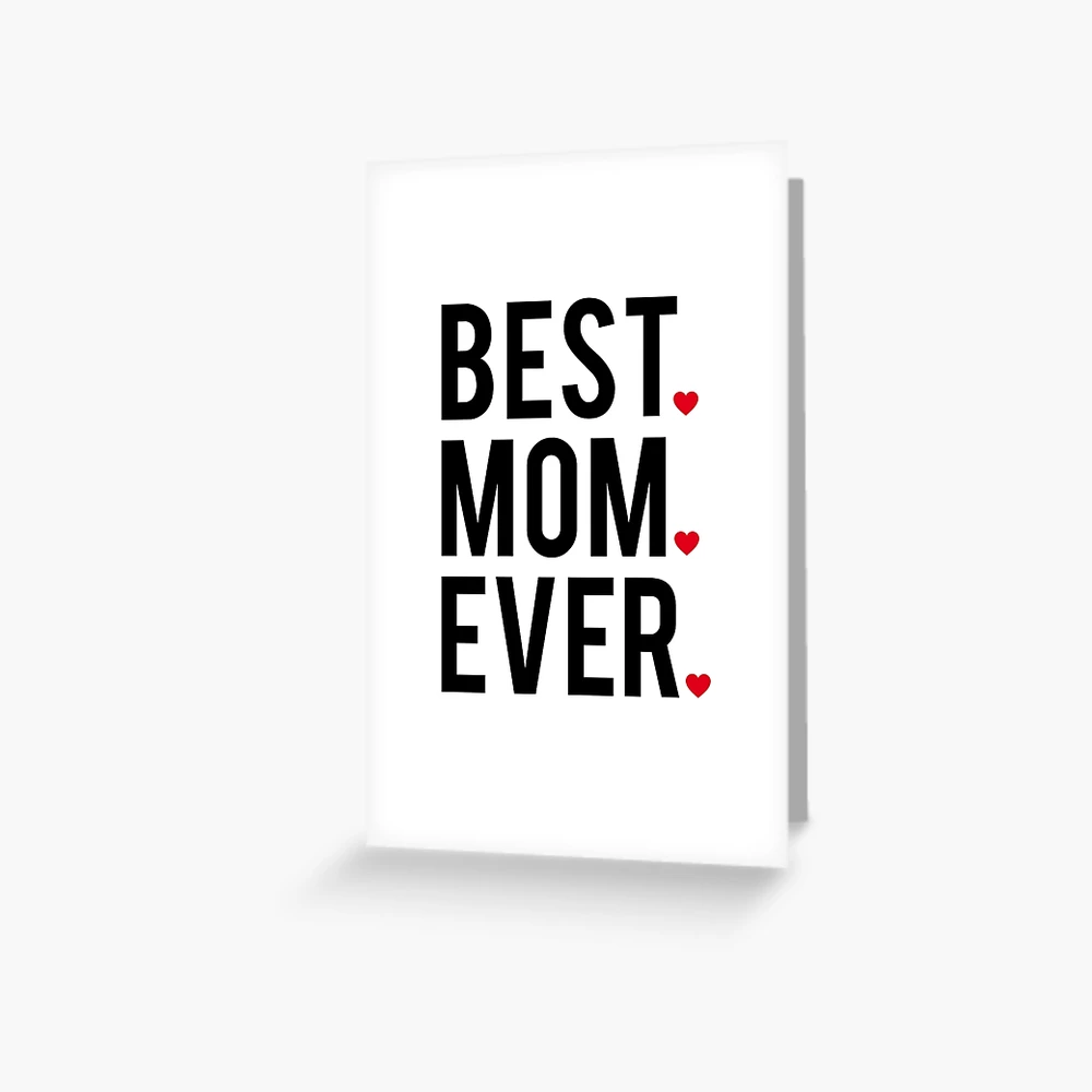 Congratulations to the best mother in the world! - Personalized Heart –