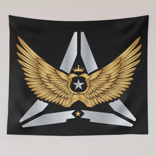 Item preview,  Eagle Wings with Crown Chrome designed and sold by BirdstrikeA.