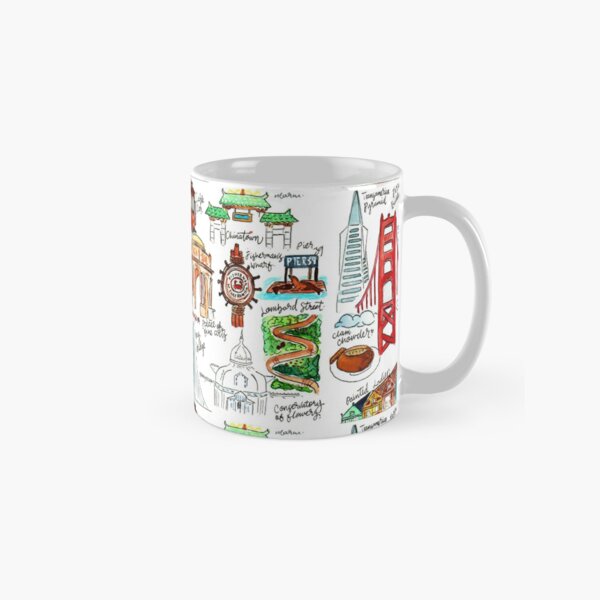 San Francisco Classic Mug