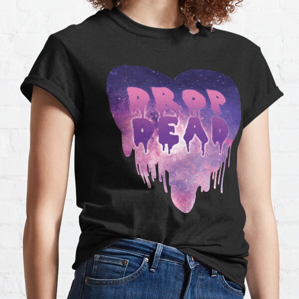 Pastel Goth Drop Dead Classic T-Shirt