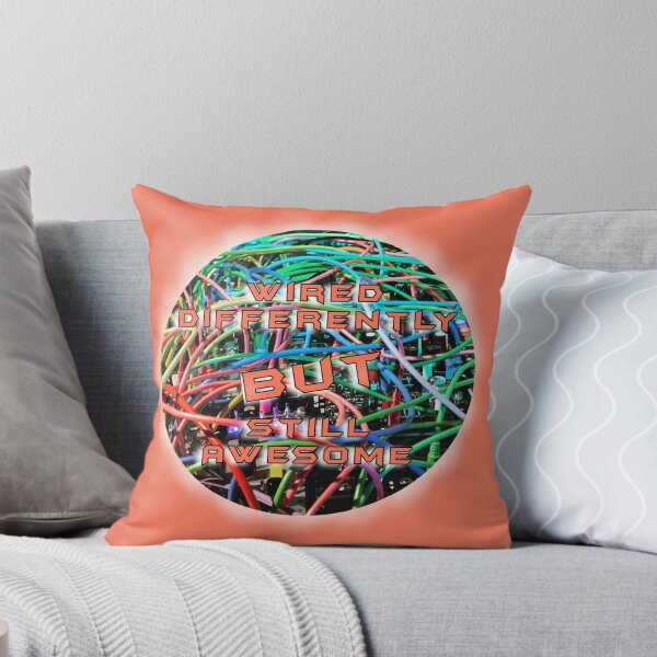 Item preview, Wired Differently 3 designed and sold by Madblossom.