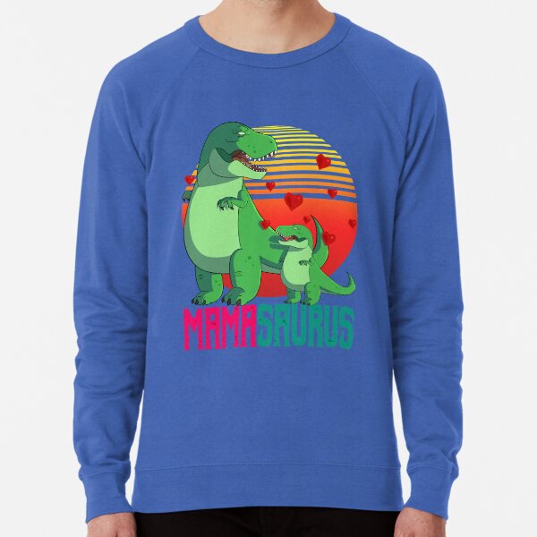 Dinosaur Boy Mom Sweatshirt | Personalized Mama Sweatshirt | Duke & Fox 3XL Lar / Nurse