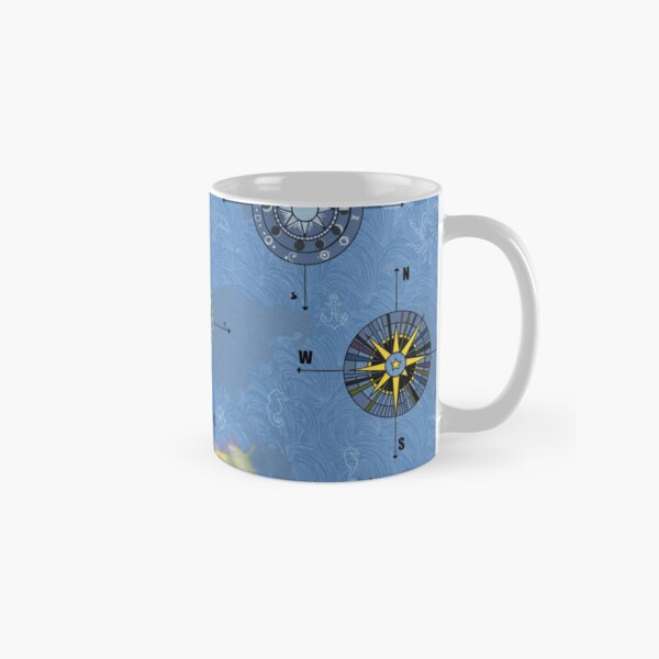 Navigating the waters Classic Mug