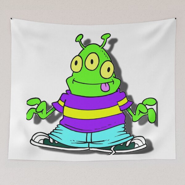 Item preview, Three Eyed Alien  designed and sold by savvylavely.