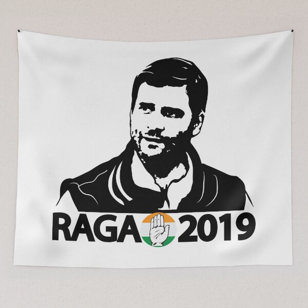Item preview, Rahul Gandhi for PM Congress Party India designed and sold by alltheprints.