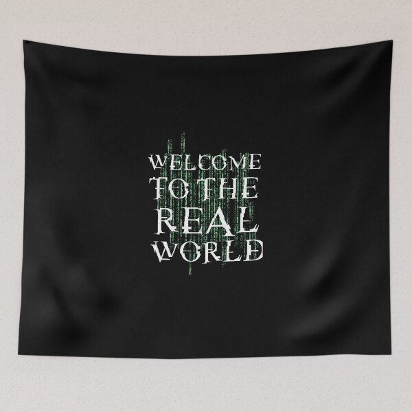 Item preview, Welcome to the real world - Matrix designed and sold by Cauto-DiPelo.