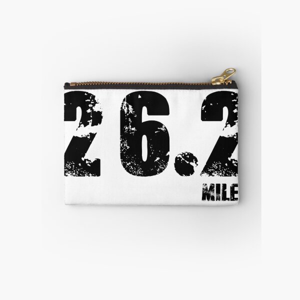 Item preview, Distressed 26.2 Miles Full Marathon Race Long Distance Runner designed and sold by ccheshiredesign.