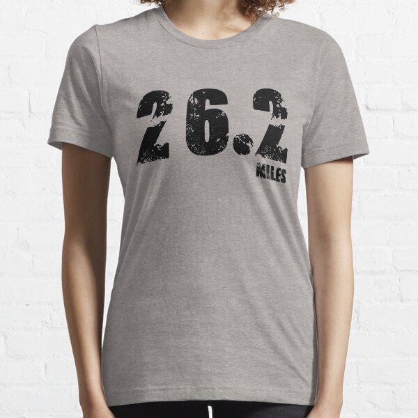Item preview, Distressed 26.2 Miles Full Marathon Race Long Distance Runner designed and sold by ccheshiredesign.