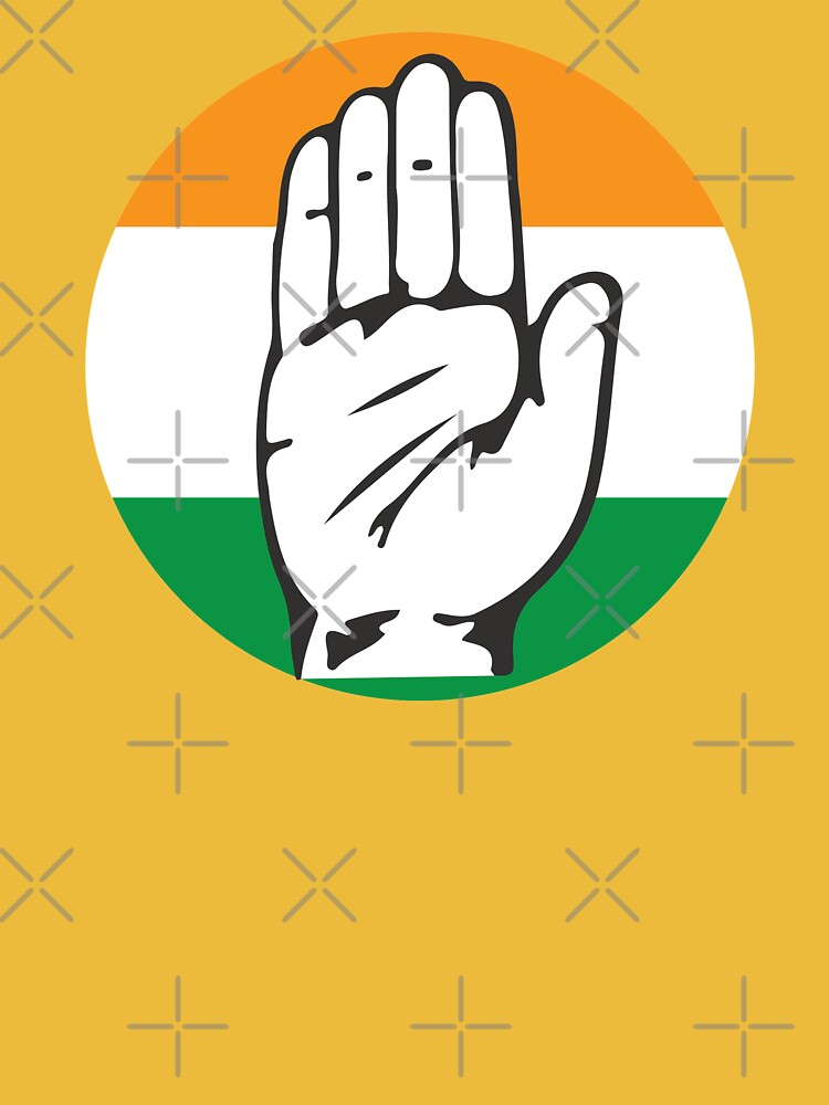 Congress Party of India Hand Symbol