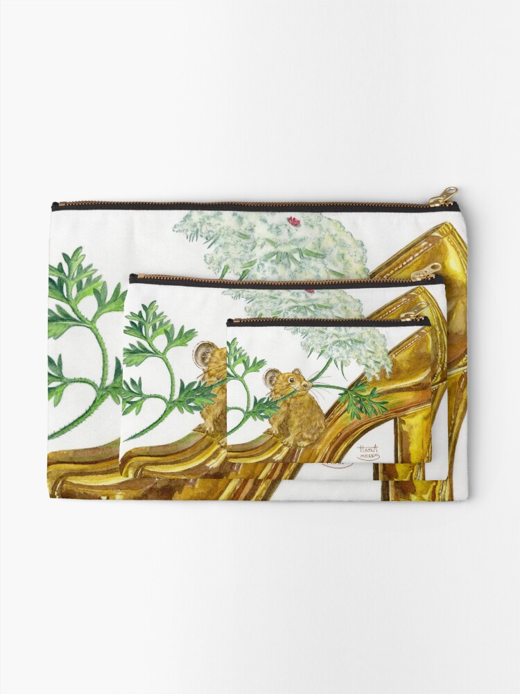 Alternate view of Pika-Shoe: Picky Pika with Plant Parasol & Posh Pad Zipper Pouch