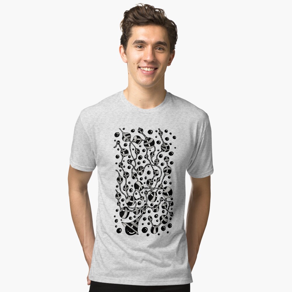 Item preview, Tri-blend T-Shirt designed and sold by beththompsonart.